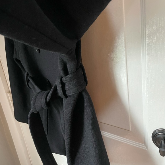 πHPπ~J CREW Stylish Peacoat~ EUC π - Picture 6 of 10